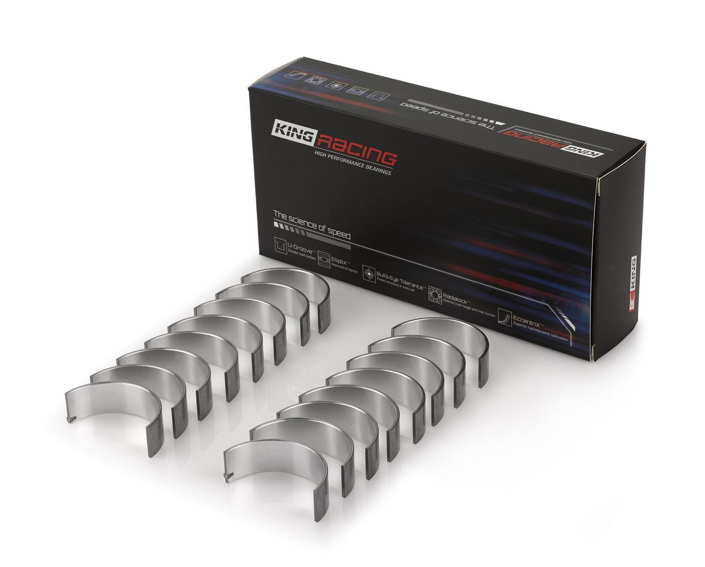 Rod Bearing Set - Audi R8 4.2L/5.2L