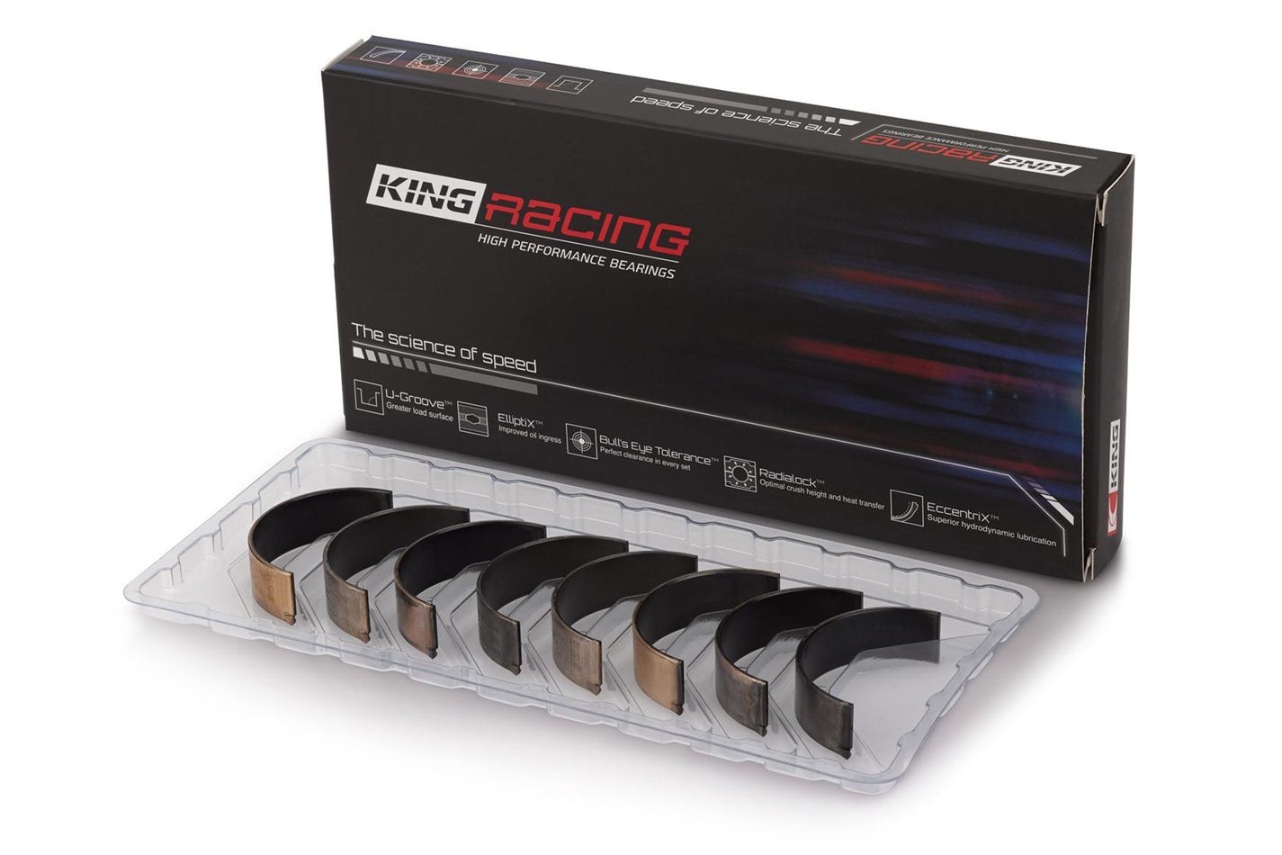 Rod Bearing Set - SBC 265-283