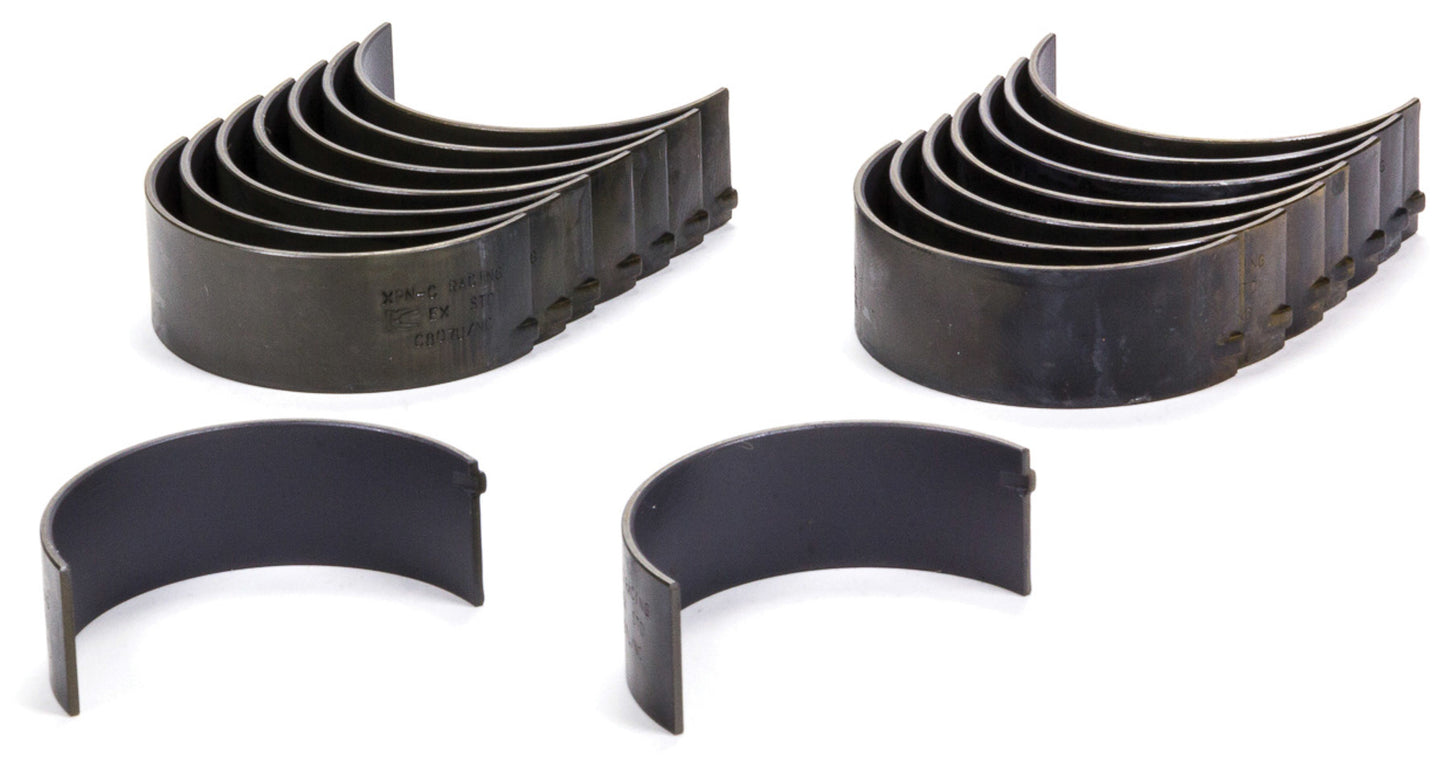 Rod Bearing Set - Coated BBC