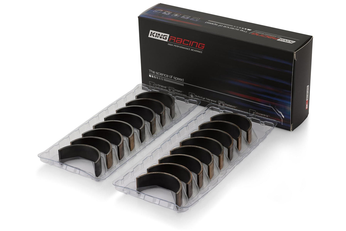 Rod Bearing Set - Ford 4.6L/5.4L 95-06