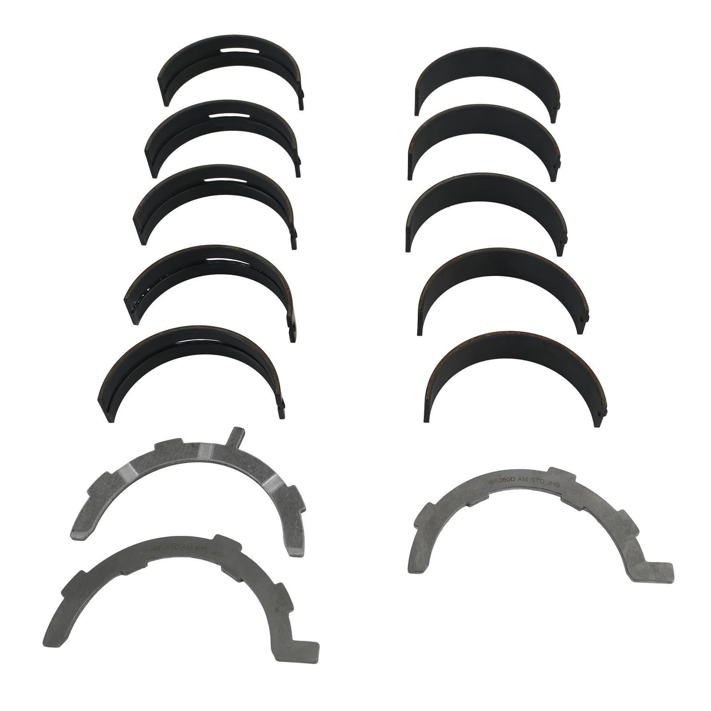 Main Bearing Set Ford 5.4L GT500 Coated