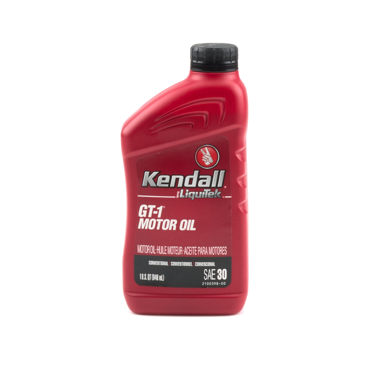 Kendall 30w Gt-1 Hi Perf Oil 1qt