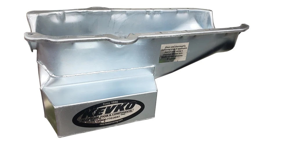 IMCA Hobby Stock 602 Crate Oil Pan