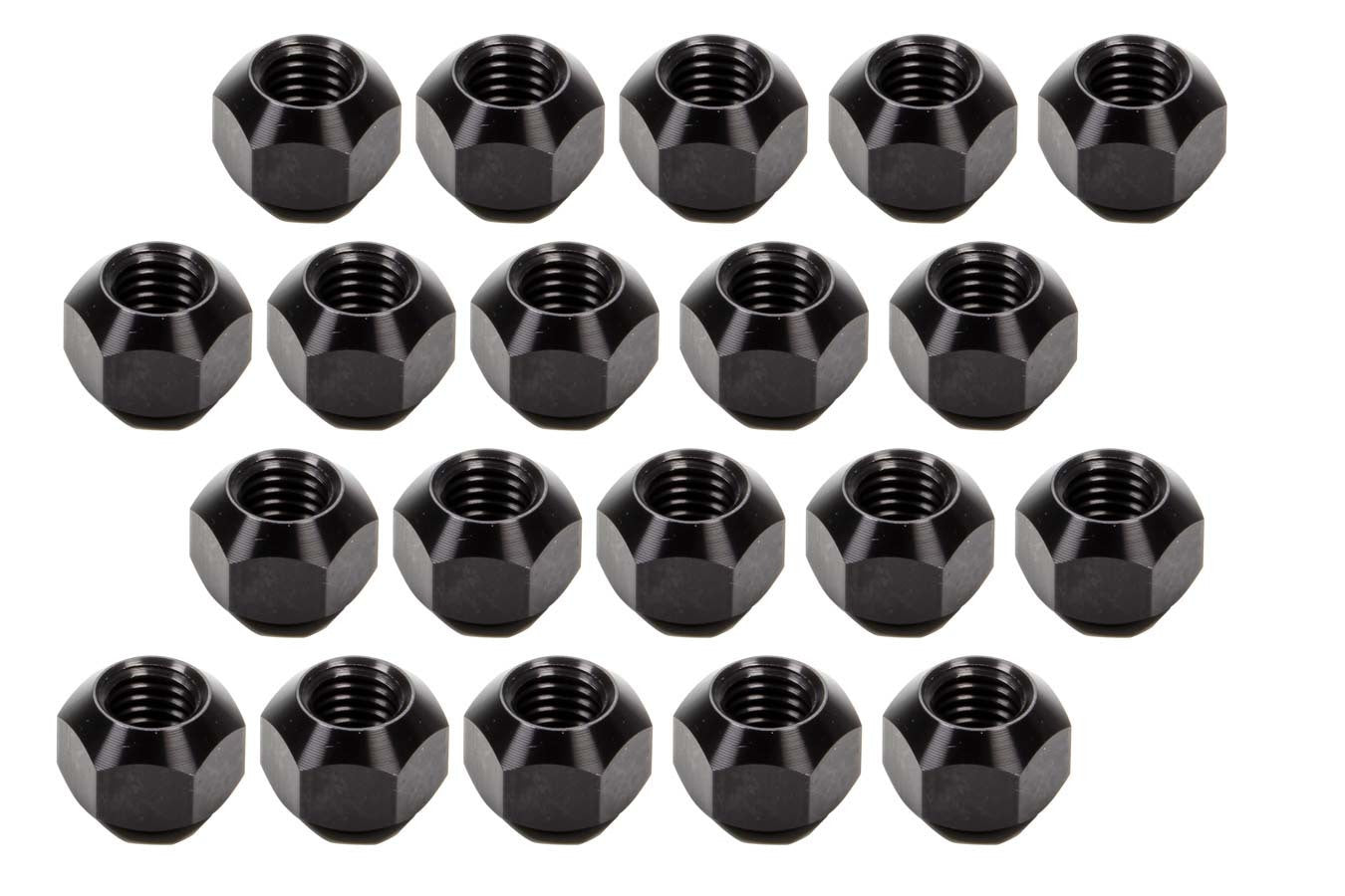 Lugnut 20Pk 5/8-11 Alum Double Angle