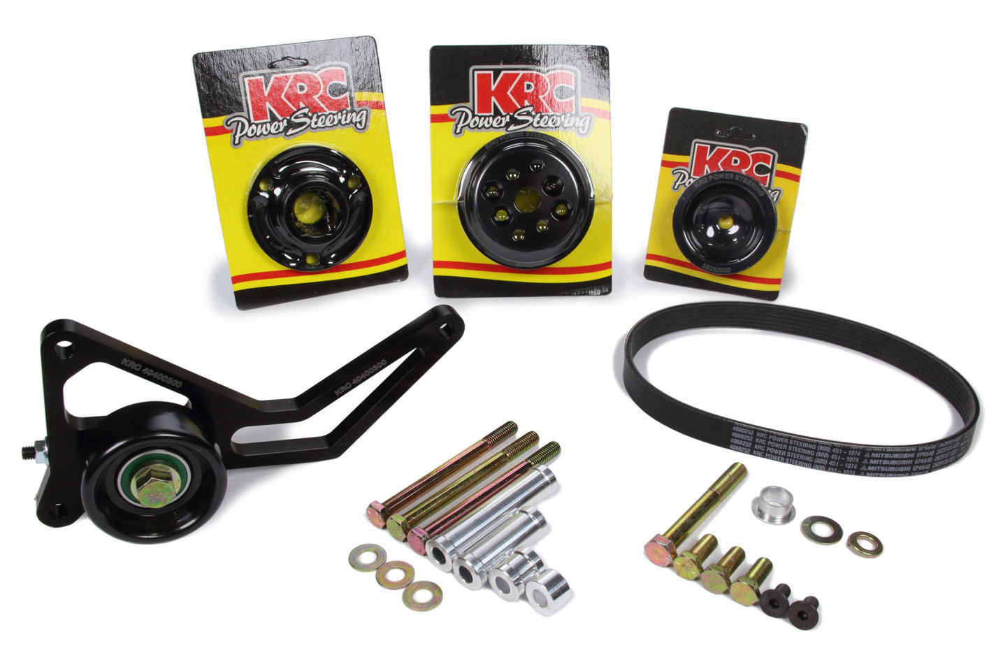 Pro Series Serpentine Pulley Kit 30% w/Idler