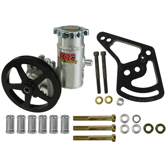 Power Steering Kit SBF 302 w/6in V-Belt Pulley