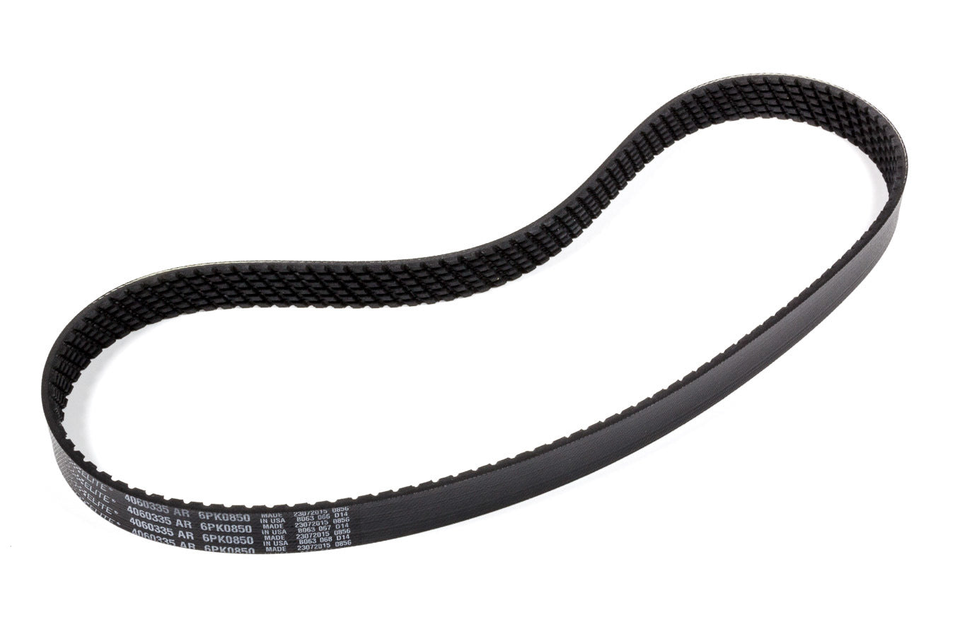 6-Rib Serp. Belt 33.5in