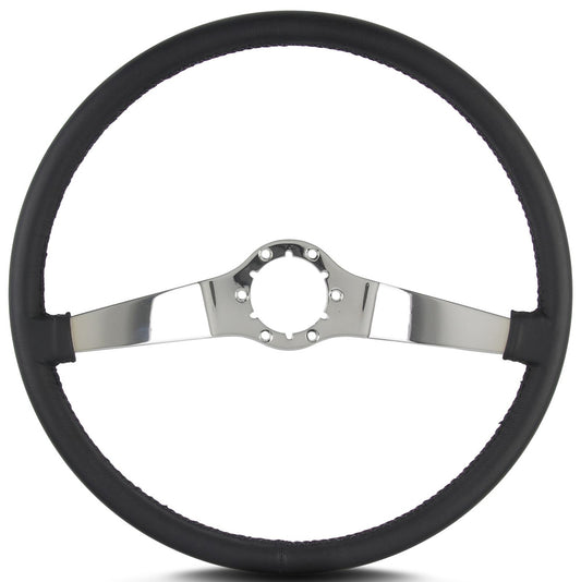 Steering Wheel Stainless Steel  Vette Two Smooth