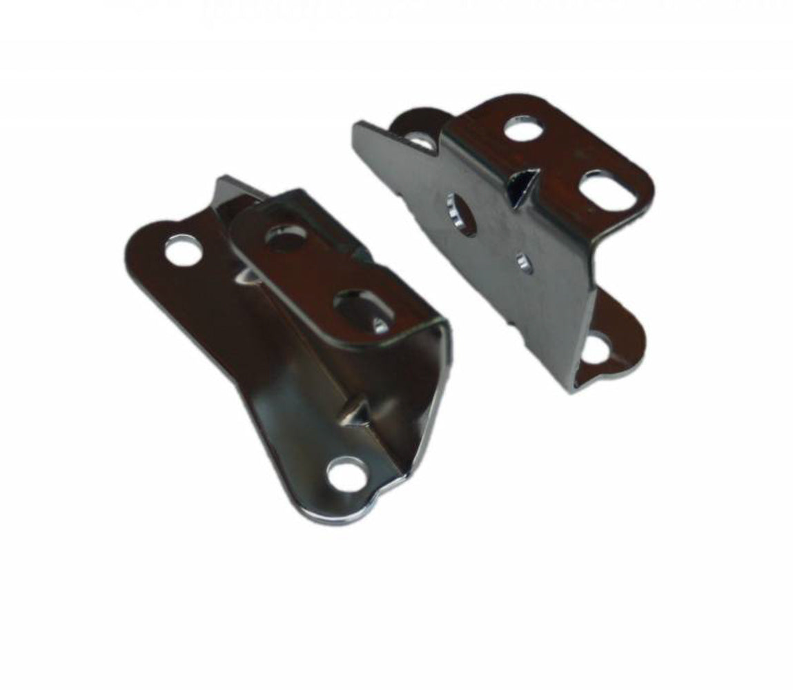 Chrome Plated Brackets