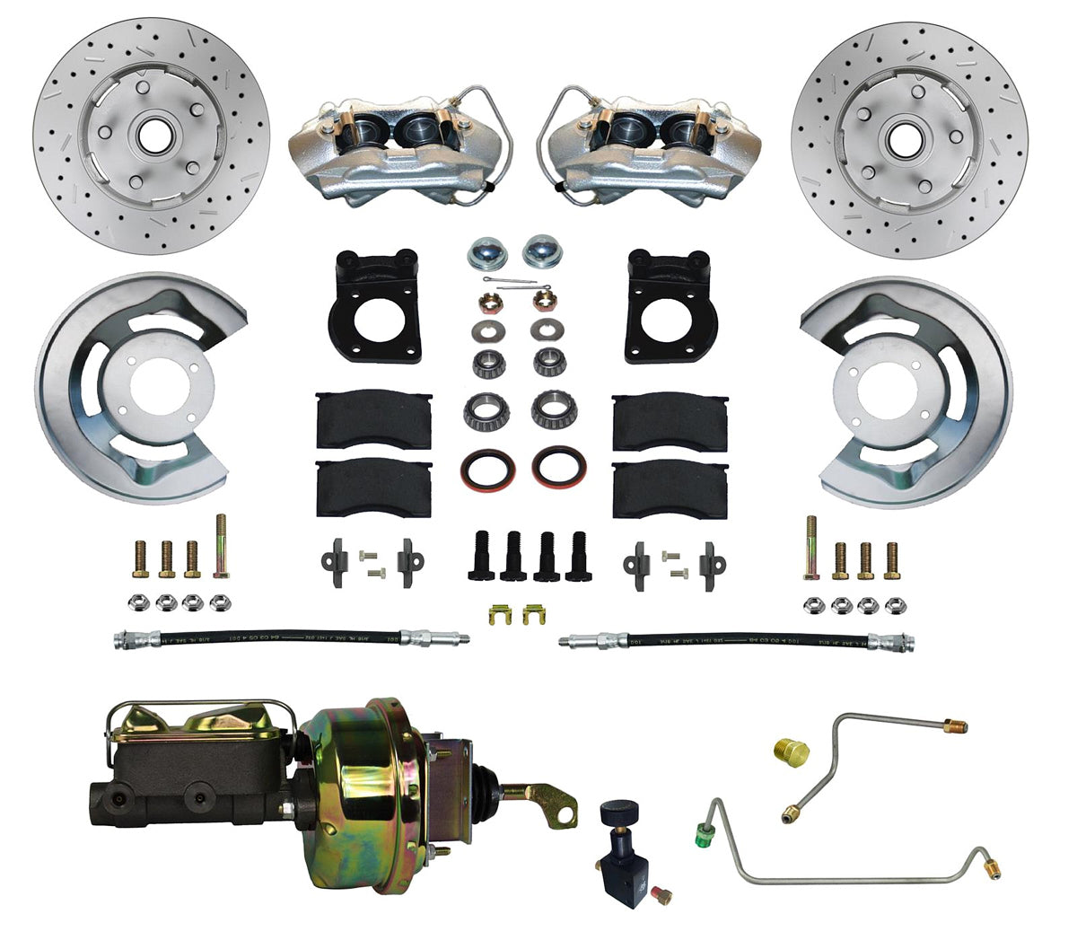 Mustang Disc Brake Conversion Kit