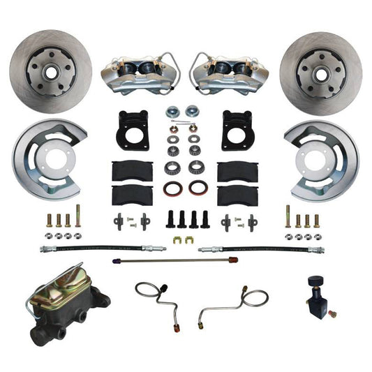 Manual Brake Conversion 67-69 Mustang