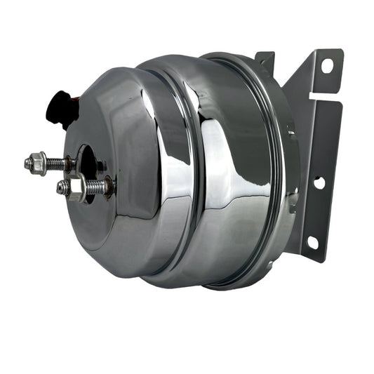 73-91 GM P/U Brake Booster 8in Dual Chrome