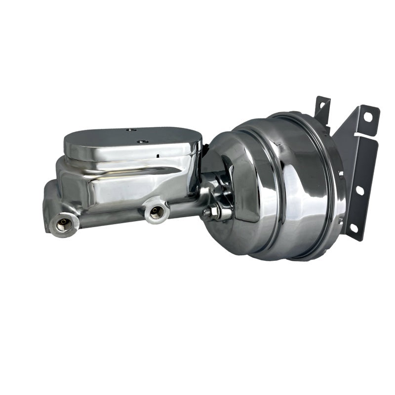 73-87 GM P/U Brake Booster 8in Dual Chrome