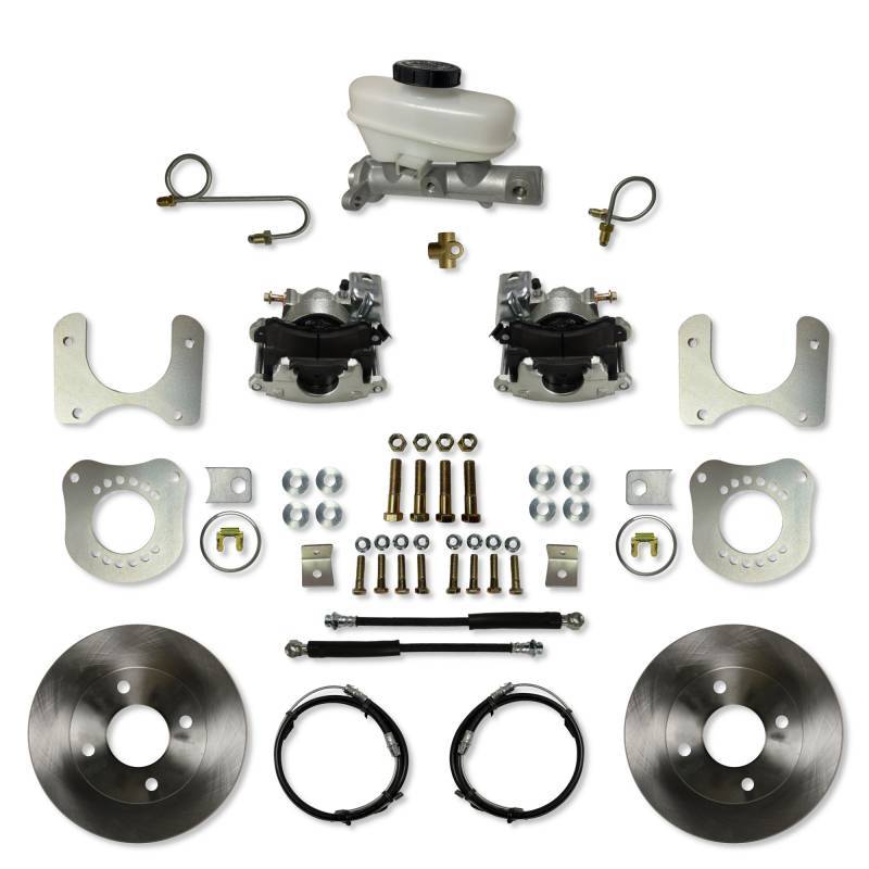Disc Brake Conversion 87-93 Mustang Rear 4 Lug