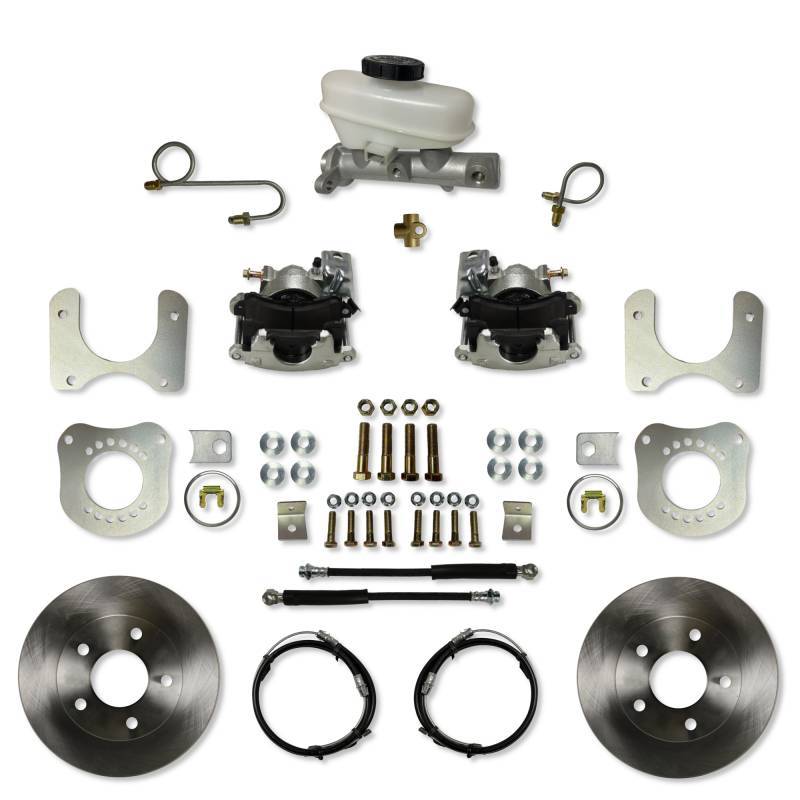 Disc Brake Conversion 87-93 Mustang Rear 5 Lug