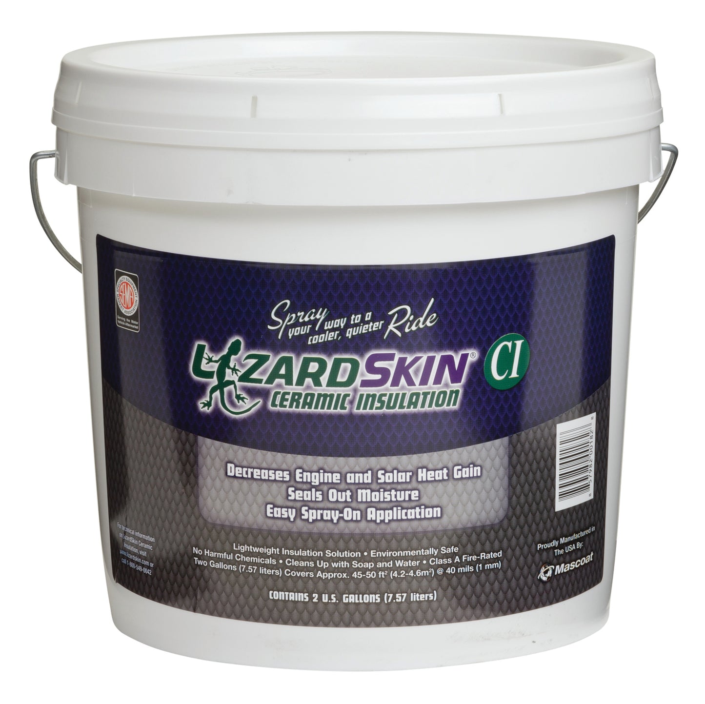 Black Lizard Skin Ceramic Insulation 2 Gal