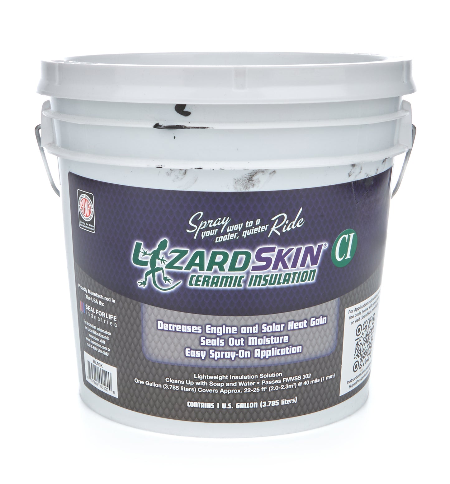 Black Lizard Skin Ceramic Insulation 1 Gal