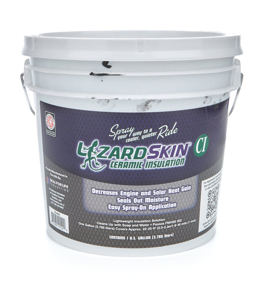 Black Lizard Skin Ceramic Insulation 1 Gal