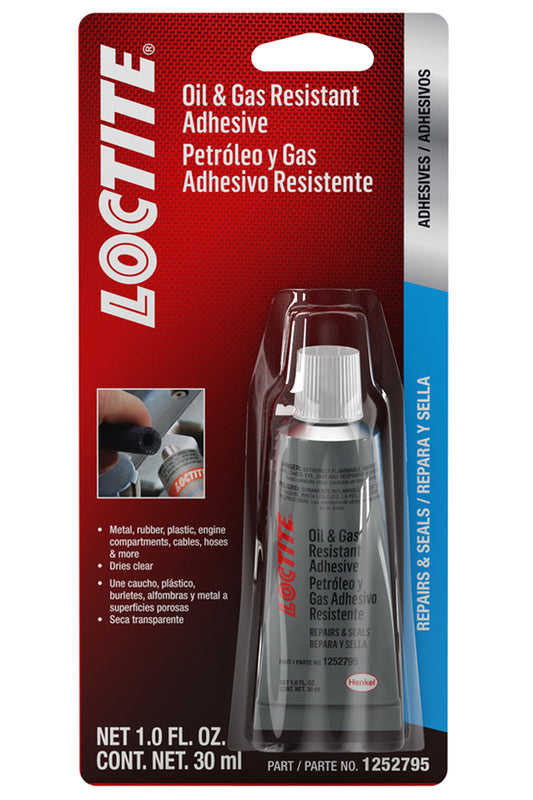 Oil & Gas Resistant Adhe sive 30ml Tube