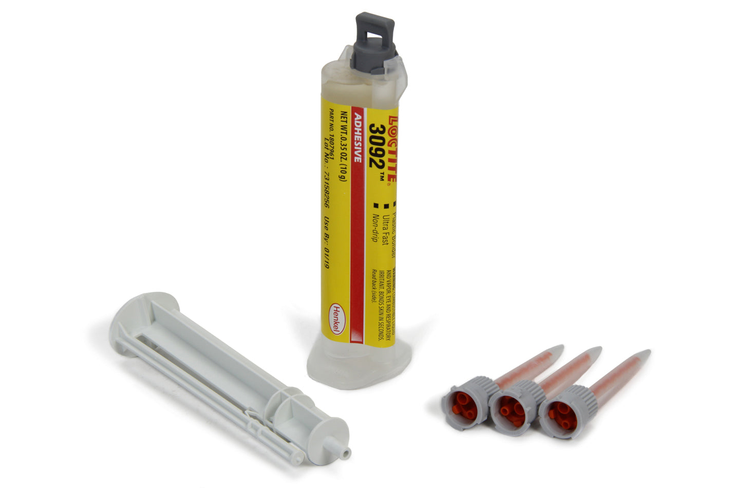 3092 Loctite Adhesive Large Gap 10gm Syringe