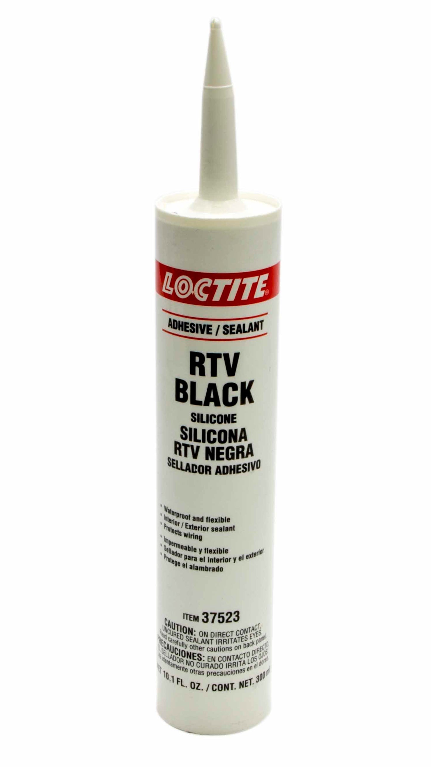 RTV Black Silicone Adhesive Cartridge 300ml