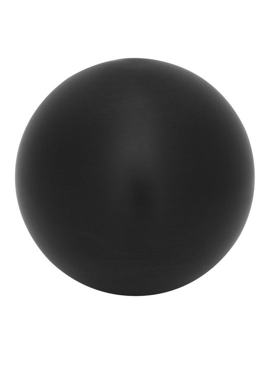 2in Shift Knob Solid Round Black