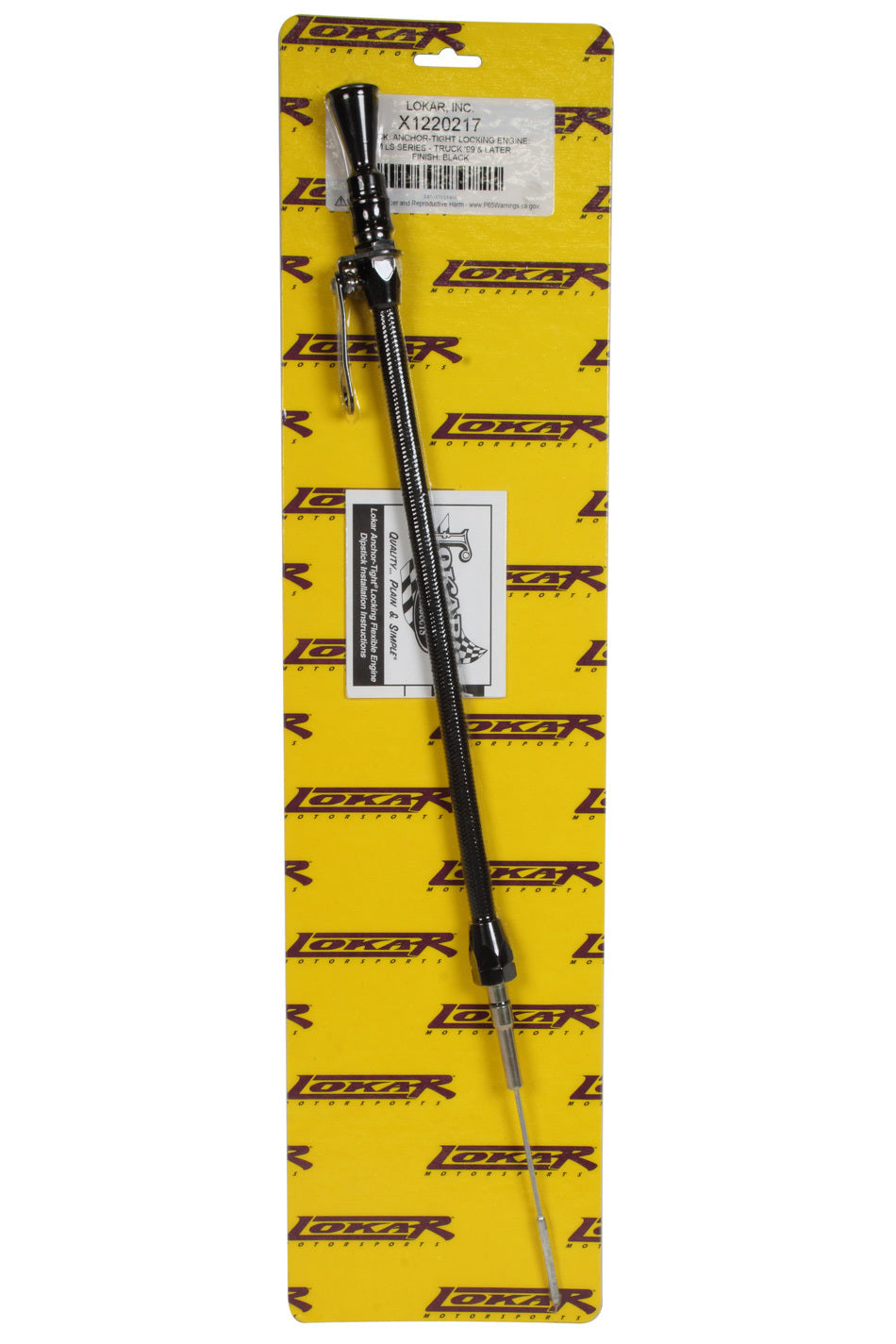 Midnight Series Anchor Tight Locking dipstick