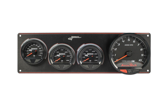 Waterproof SMI 3 Gauge Panel W/Tach OP/WT/OT