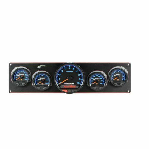 Waterproof SMI 4 Gauge Panel W/Tach OP/WT/OT/FP