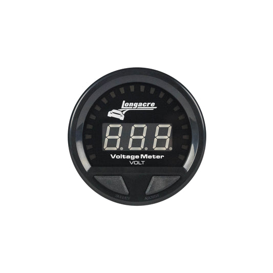 Waterproof LED Volt Gauge 8-18v