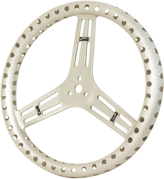 Steering Wheel 15in Flat & Drilled