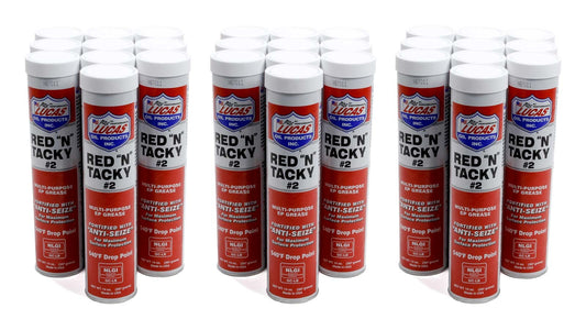 Red-N-Tacky Grease Case/30-14oz Tube