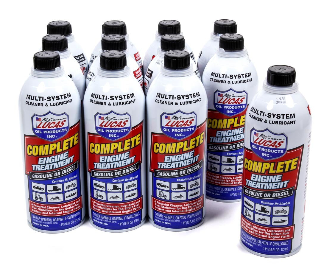 Complete Engine Treat Ment Case 12 x 16 Oz