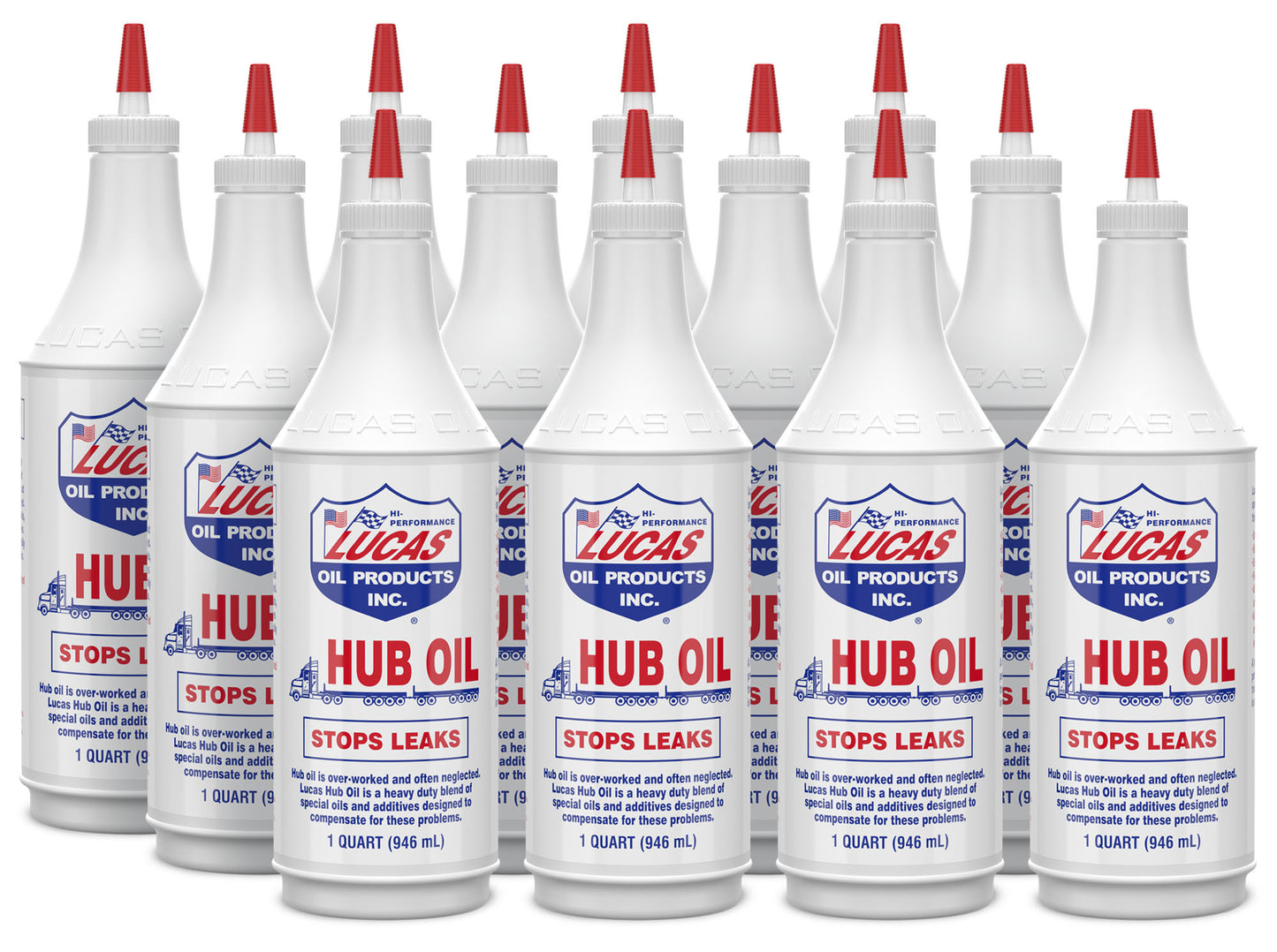 Hub Oil 12x32 Ounce