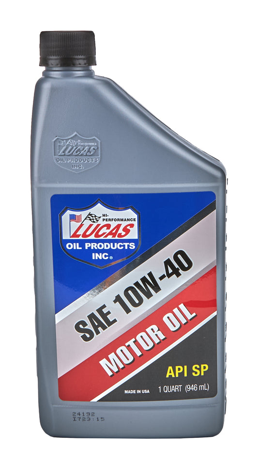 SAE 10W40 Motor Oil 1 Quart