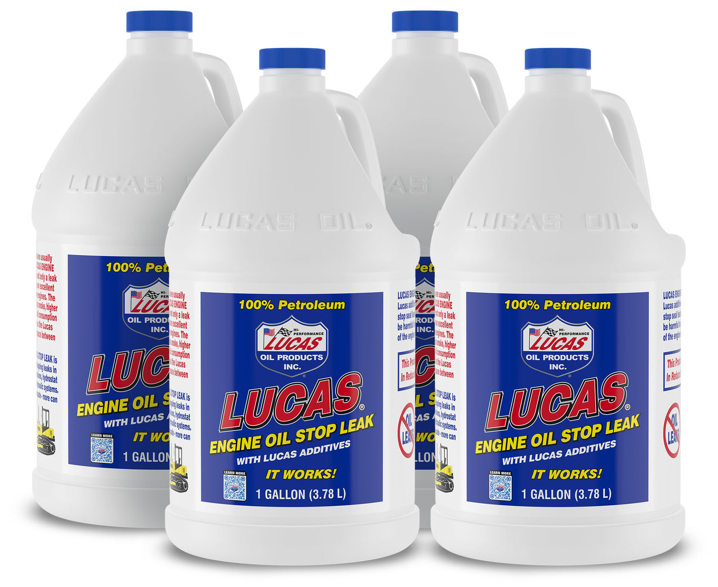 Engine Oil Stop Leak Case 4x1Gallon