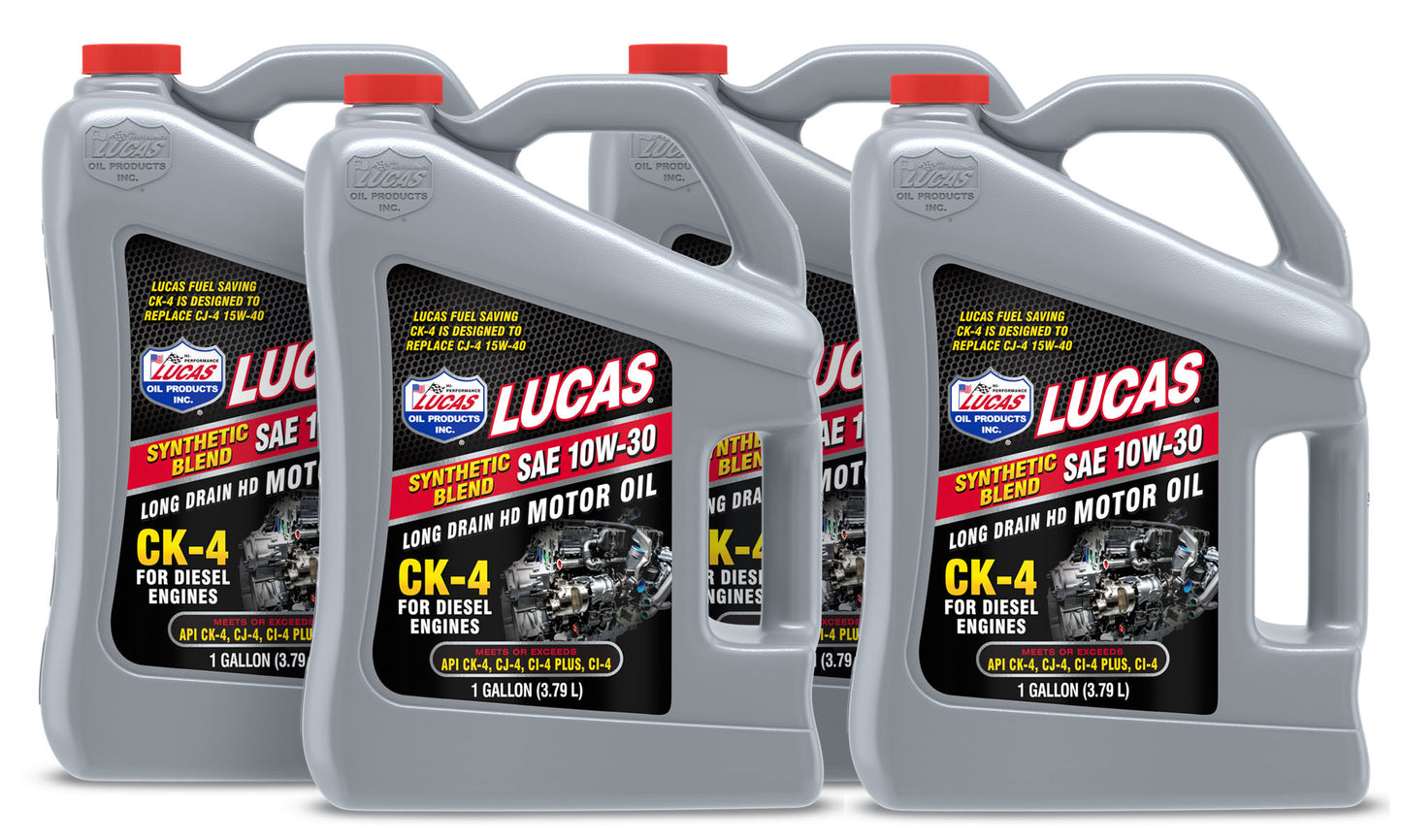 Synthetic Blend 10w30 Diesel Oil Case 4 x 1Gal