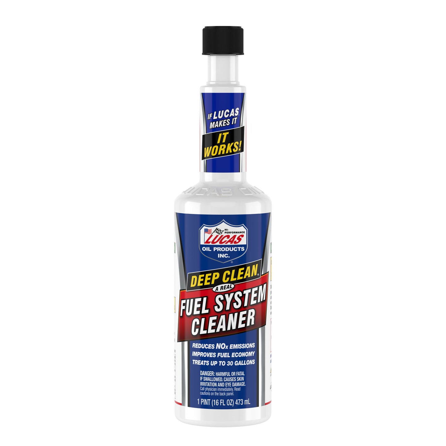 Deep Clean Fuel System Cleaner 16 Ounce Bottle
