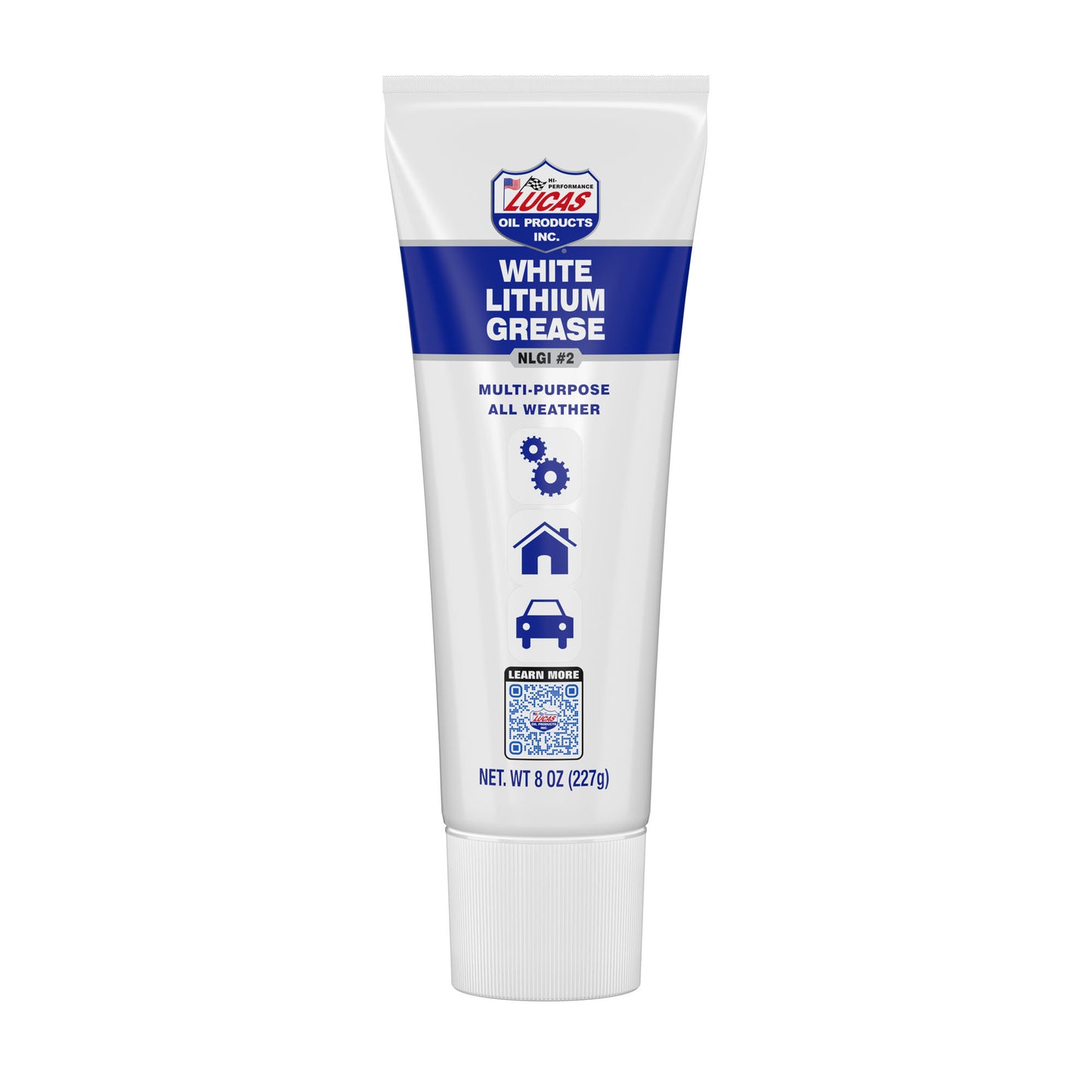 White Lithium Grease 8 Ounce