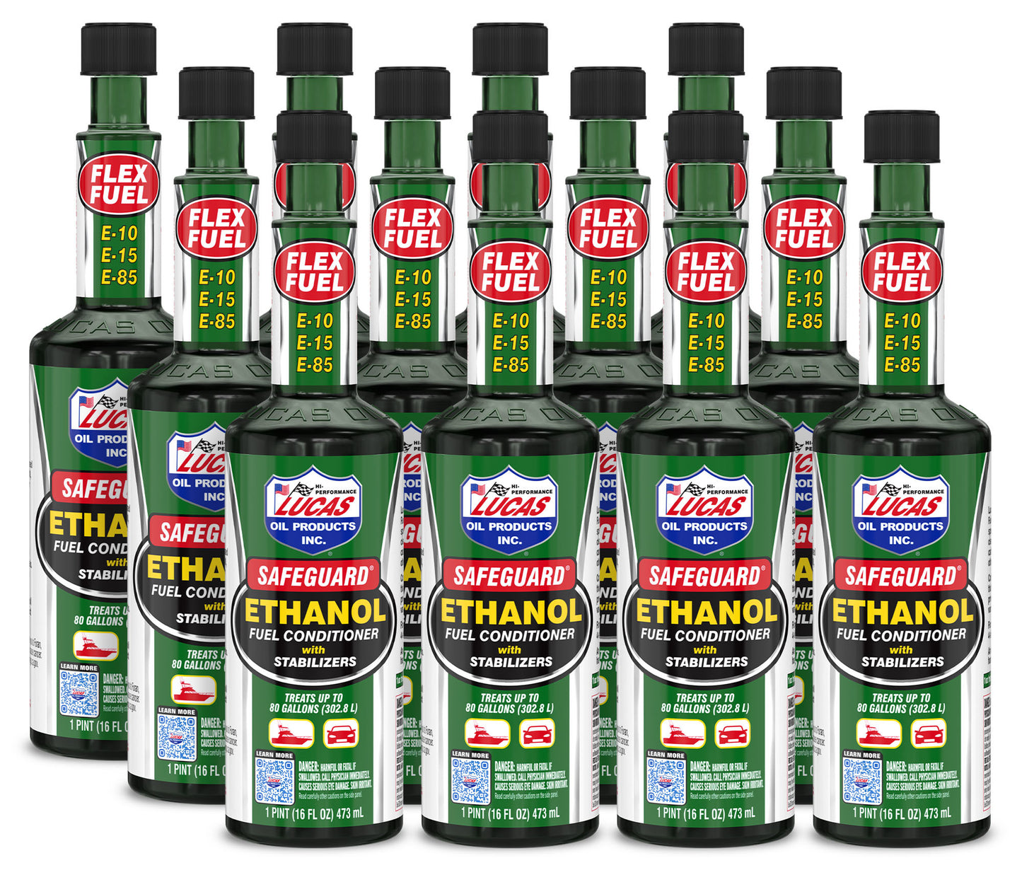 Safegaurd Ethanol Fuel Conditioner 12x16oz