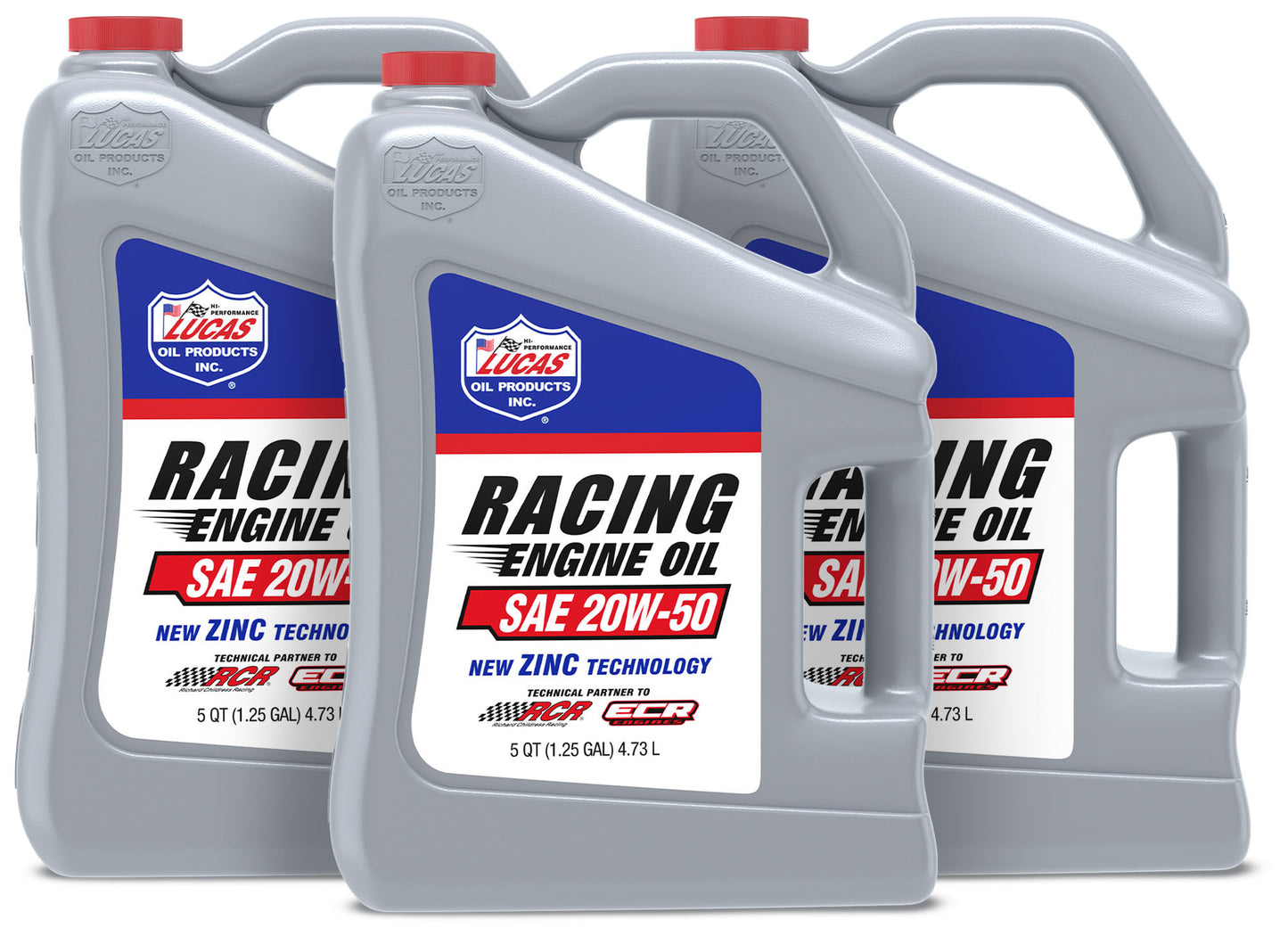 SAE 20w50 Racing Oil Case 3X5 Quart Bottle