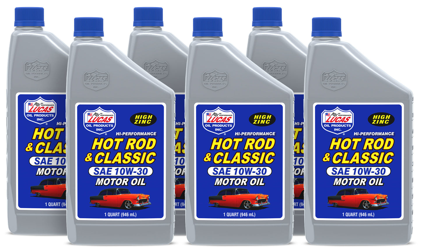 10w30 Petroleum Oil 6x1 Qt