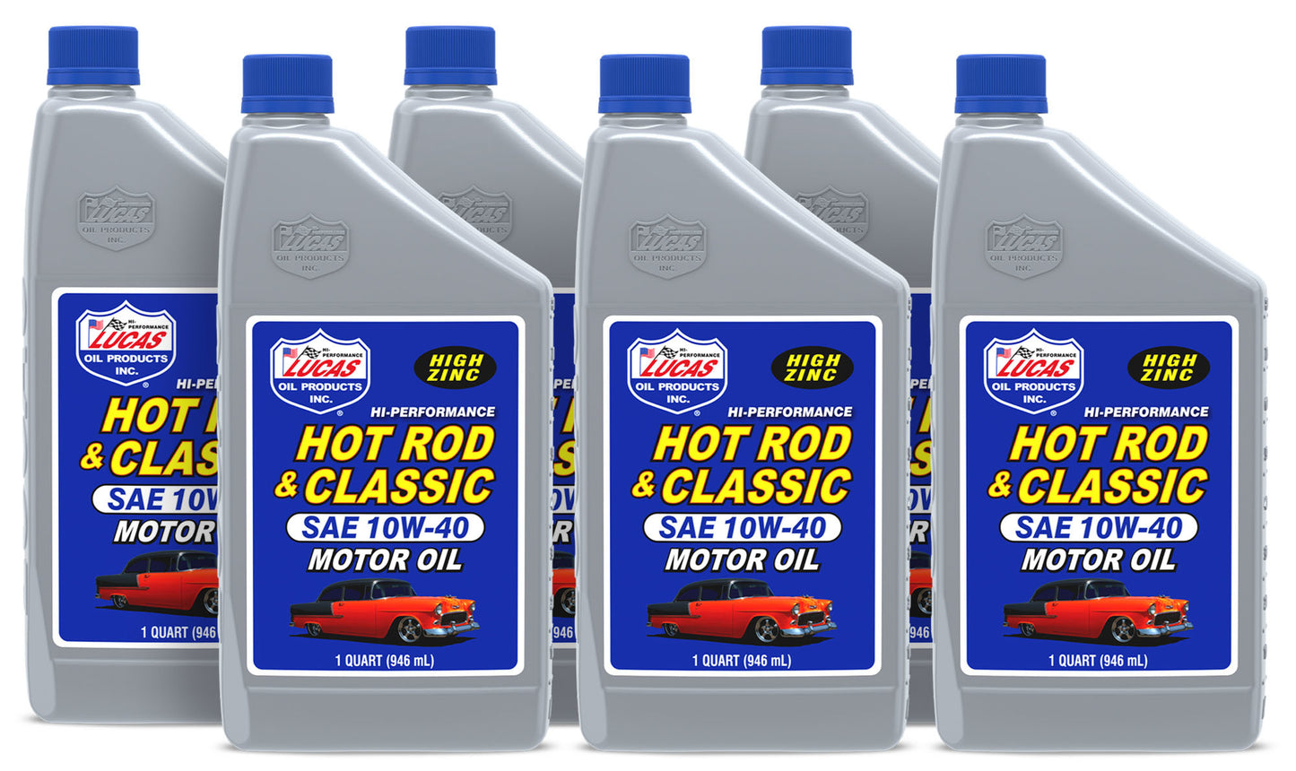 10w40 Petroleum Oil 6x1 Qt