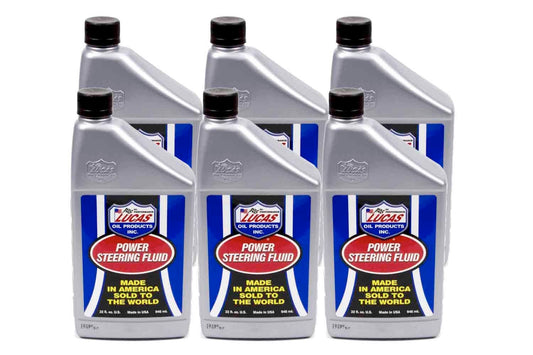 Power Steering Fluid Case 6 x 1 Quart