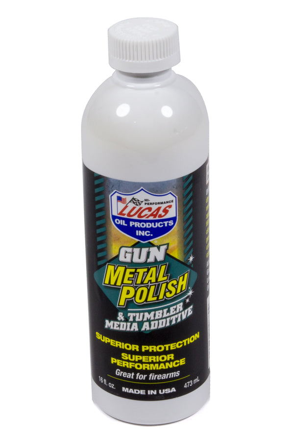 Gun Metal Polish 16 Oz