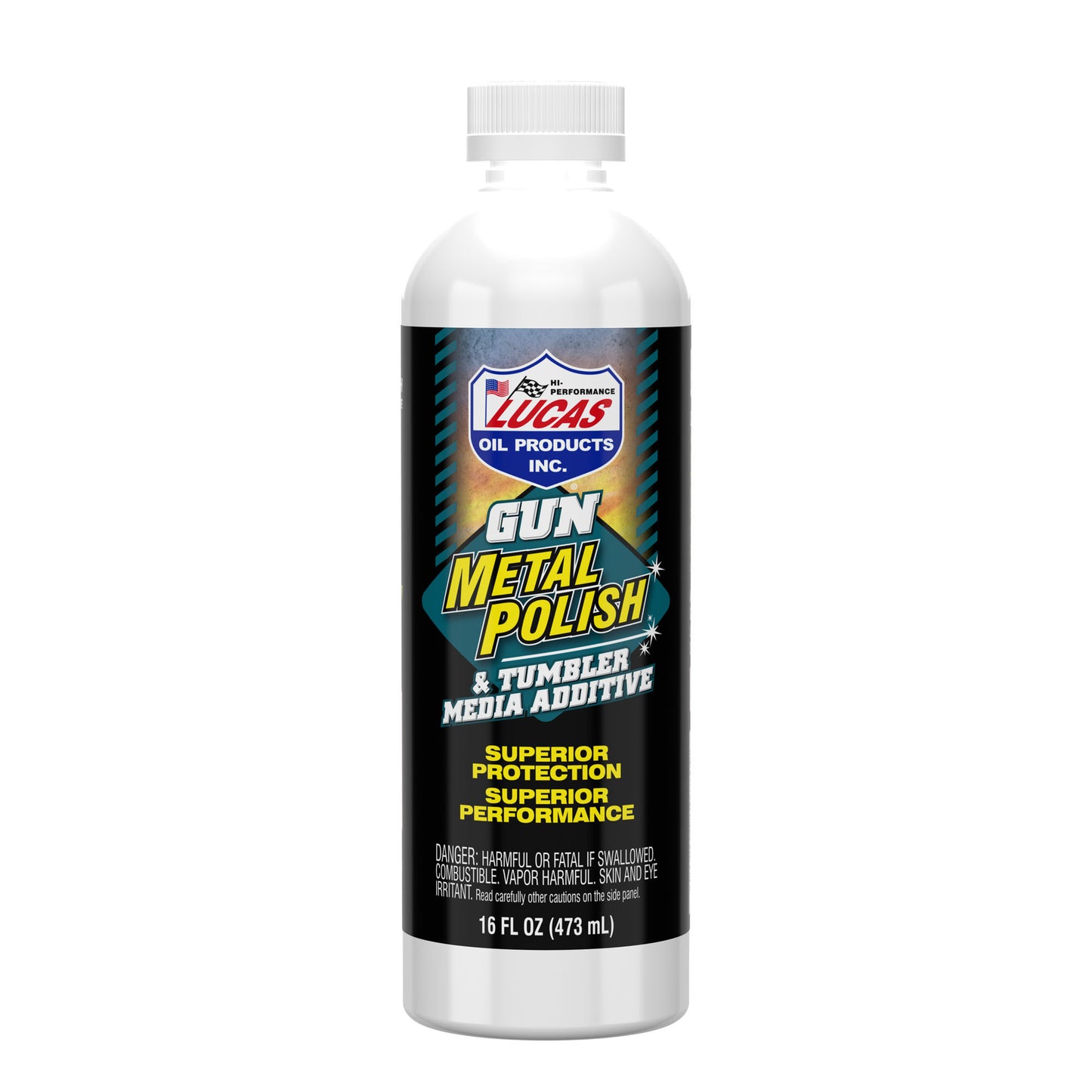 Gun Metal Polish 16 Oz