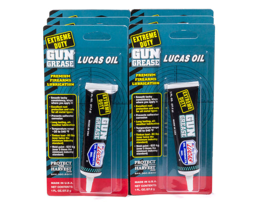 Extreme Duty Gun Grease Case 6 x 1 Ounce