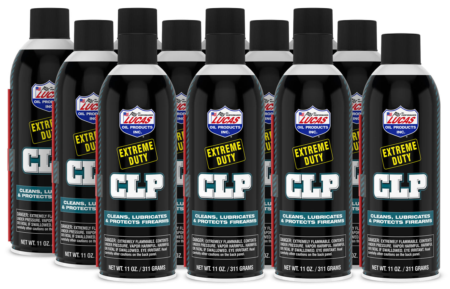 Extreme Duty CLP Aerosol Case 12 x 11 Ounce