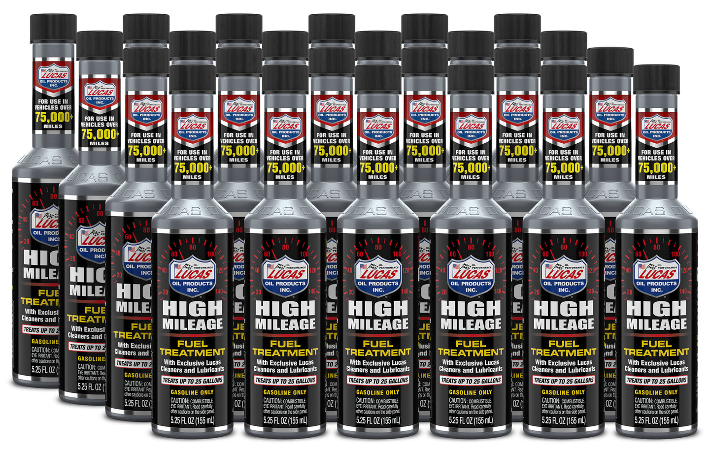 High Mileage Fuel Treat ment Case 24 x 5.25 Oz.