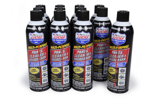 Parts Cleaner & Degrease r Case 12x16oz